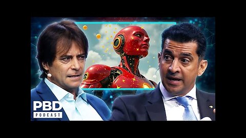 "Everyone LOSES Control' - AI Expert Max Tegmark WARNS: AI’s Threat To Global Superpowers!