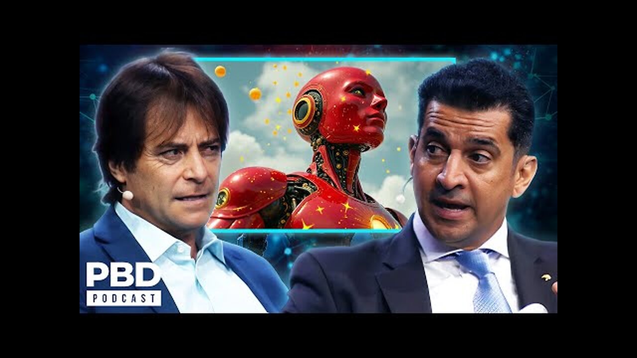 "Everyone LOSES Control' - AI Expert Max Tegmark WARNS: AI’s Threat To Global Superpowers!