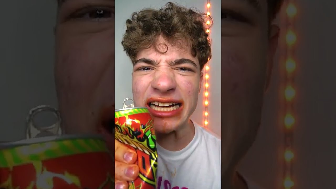 Hottest Gummy Pepper (Crazy Spicy Challenge)