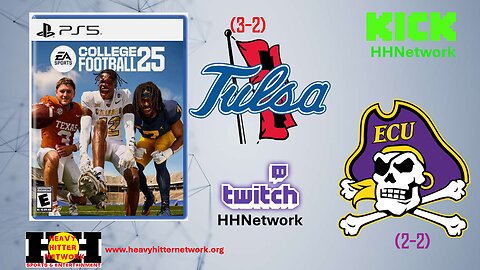 CFB25: TULSA vs EAST CAROLINA