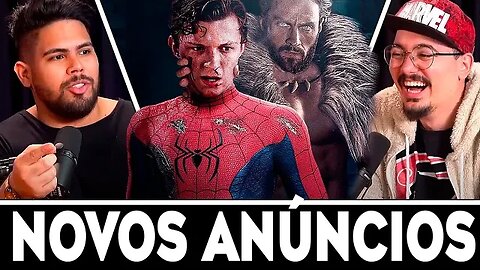 Todos os 50 FILMES E SÉRIES da MARVEL E DC QUE VÃO SAIR ATÉ 2027! | The Nerds Podcast #118