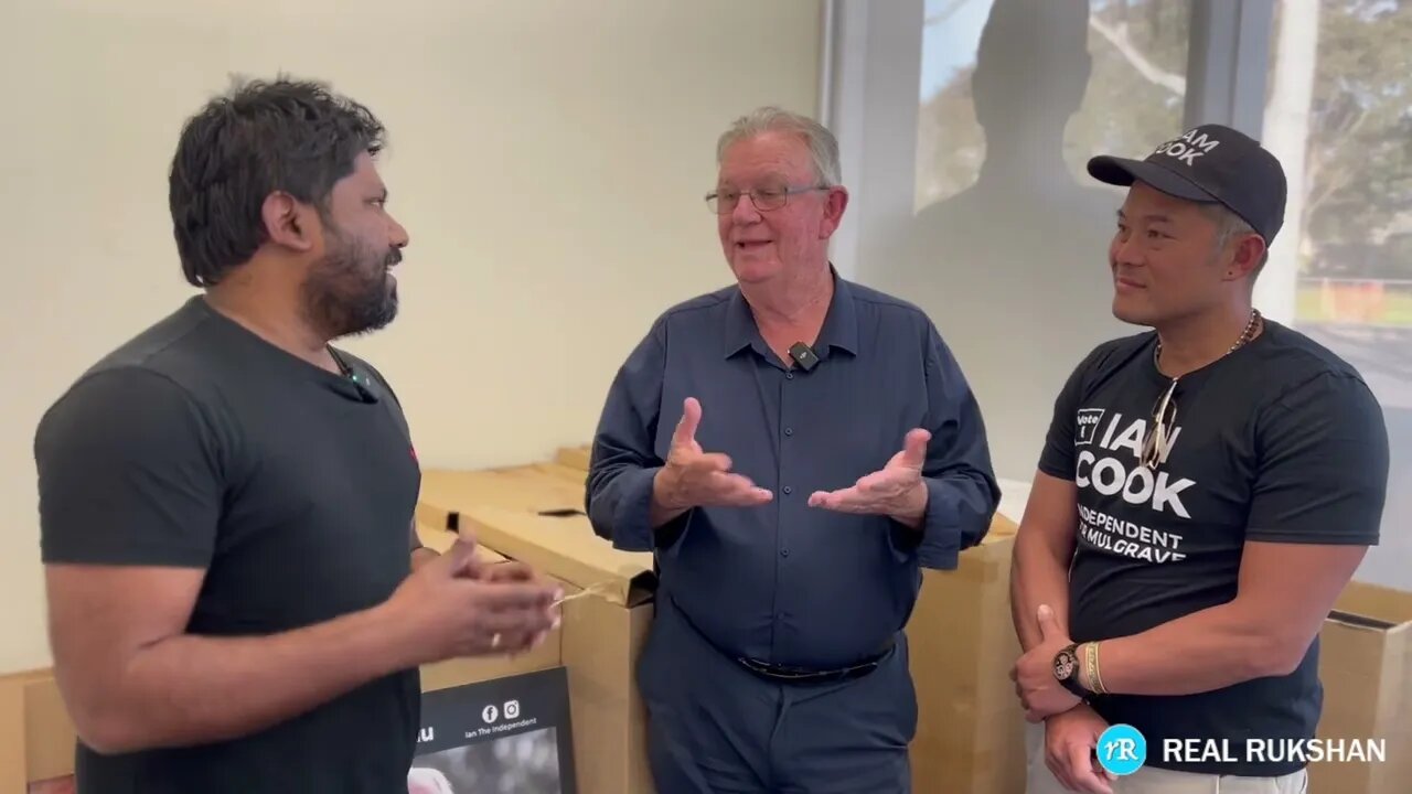 Cook vs Crook The Battle for Mulgrave - Interview with Ian Cook