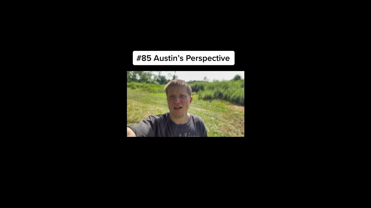 #85 Austin’s Perspective