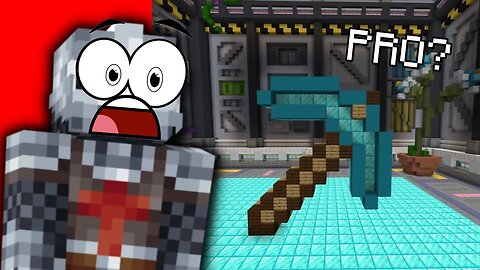 Minecraft Build Battle but Im A Pro!