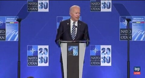 WAR DRUMS! Joe Biden Threatens Russia “We Will Respond If Russia Continues its Harmful Activities!”