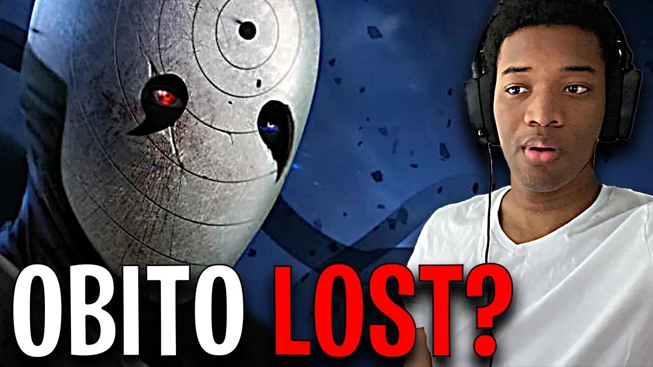 NO WAY OBITO UCHIHA LOST TO DARTH VADER!! | (Star Wars VS Naruto) | DEATH BATTLE! Reaction