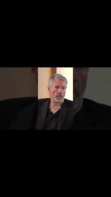 Michael Saylor: How Satoshi Saved the World #bitcoin #shorts #short