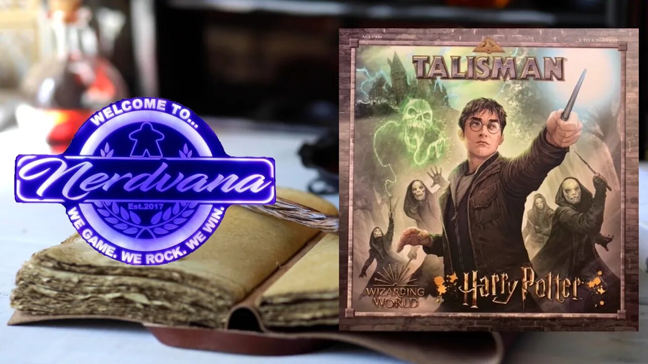 Harry Potter Talisman Board Game Review