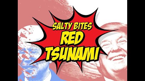 Salty Bites: Red Tsunami