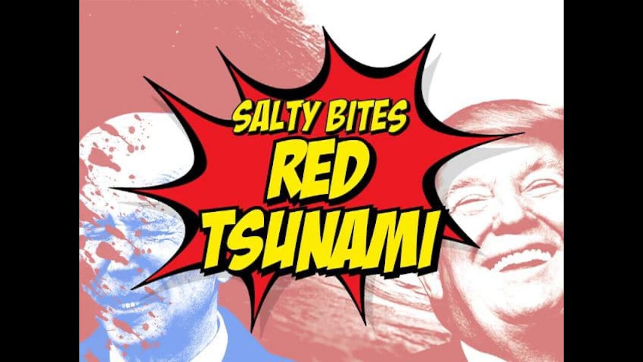 Salty Bites: Red Tsunami