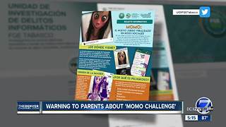 Disturbing 'Momo Challenge' suicide game concerning schools, parents