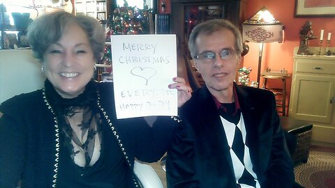 Merry Christmas Orbs 2023- Gerry and Michele - END RACE BASED LAW