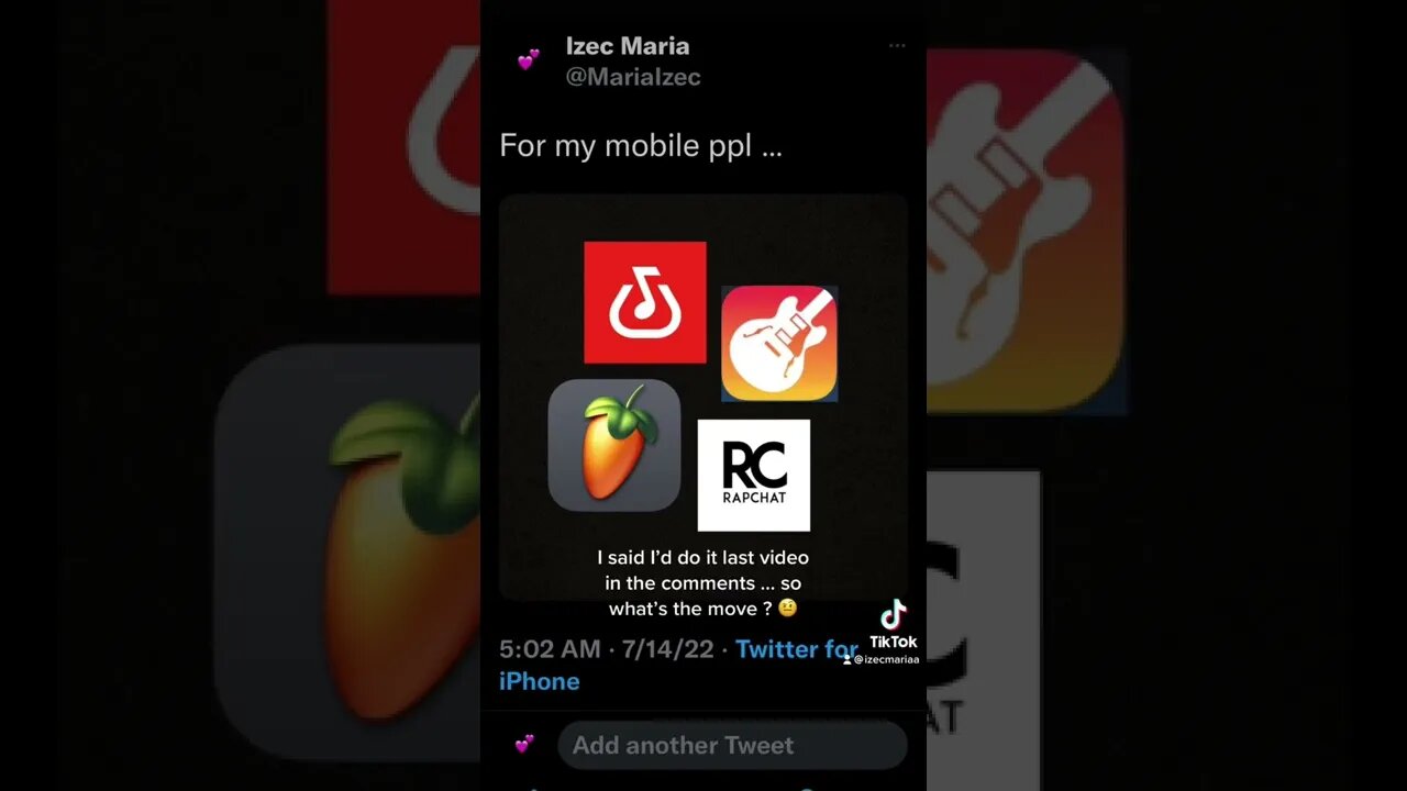 Which app is the best for creating music on a mobile device? 🤔 #viral #fyp #flstudio #bandlab #oppo