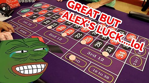 ALEX'S LUCK LOL "Odd Street" Roulette System Review