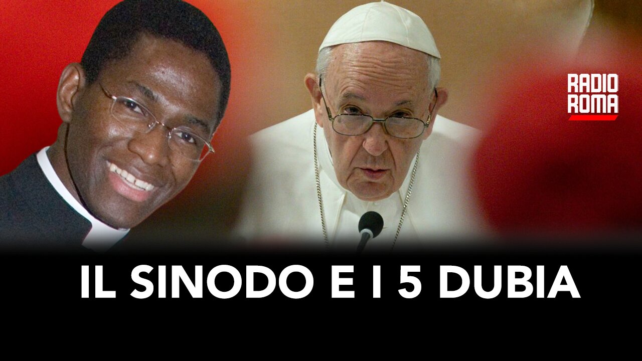 BERGOGLIO, IL SINODO E I 5 DUBIA (con Padre Janvier Gbénou)