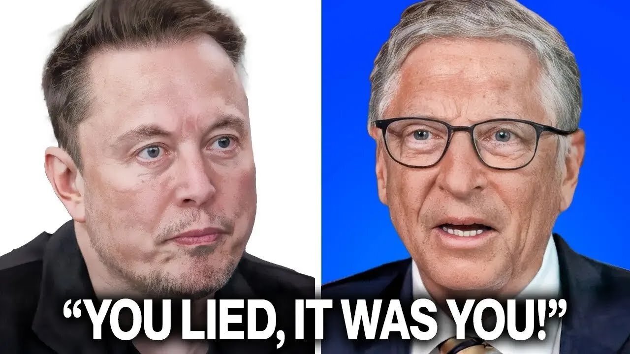 Elon Musk JUST CONFRONTED Bill Gates And Sends Him Into A MELTDOWN - Dec 21