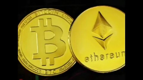 Bitcoin e etheriun volta a subir depois de queda forte - BTC e ETH