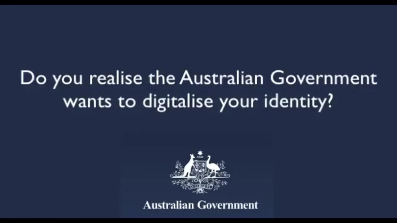 New World Order?Did you know that the Australian government has drafted legislation