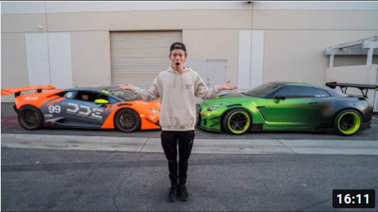 TANNER FOX Ft. DDE (I'm buying a twin turbo lamborghini!)