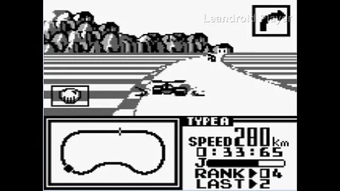 Game Boy - F-1 Race