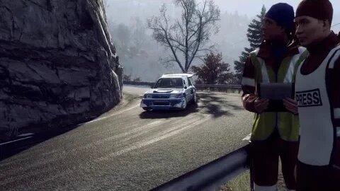 DiRT Rally 2 - Replay - Peugeot 205 Turbo 16 Evo 2 at Col de Turini - Descente