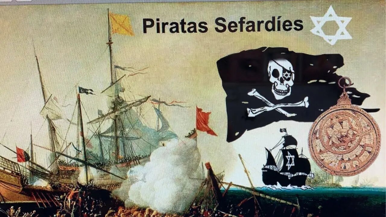 Piratas sefardíes contra barcos españoles en África y el Caribe