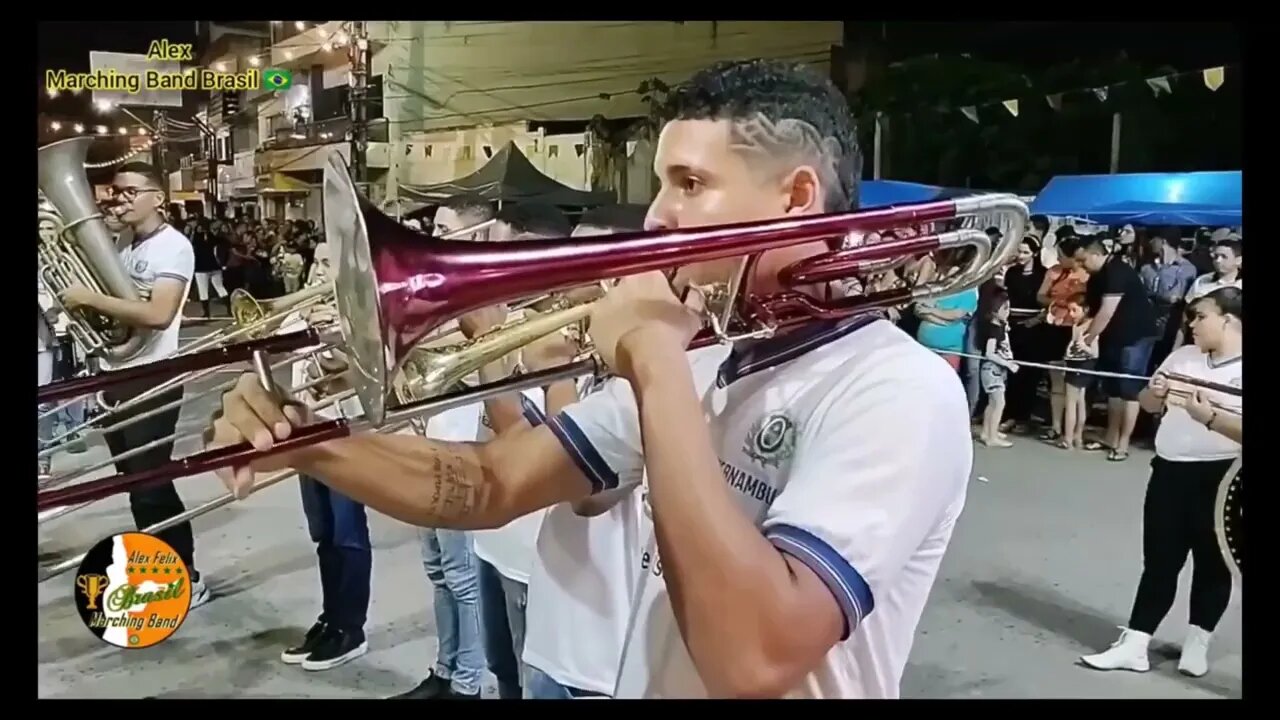 Banda Marcial João Cavalcanti Petribú 2022 No III Festival de Bandas - #retrospectiva2022