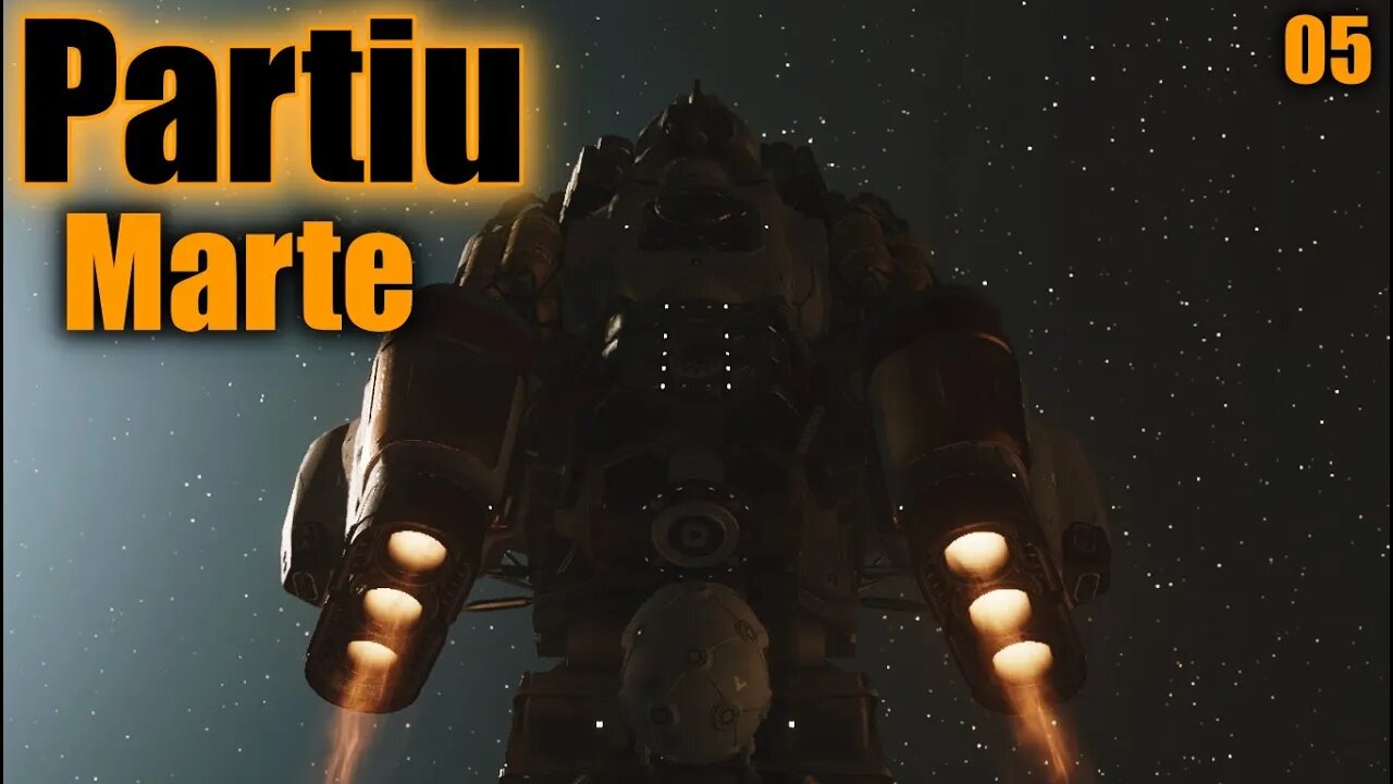 Starfield 2023 | Um Passo Pequeno - Missão Marte - 005