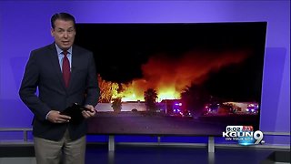 UPDATE: 2-alarm fire at Breakers Water Park