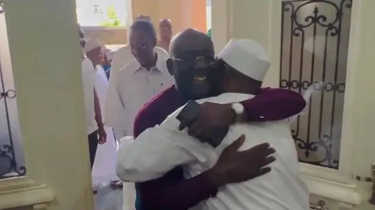 PDP National Chairman Iyorchia Ayu to Tambuwal: "you are the hero of the Convention"