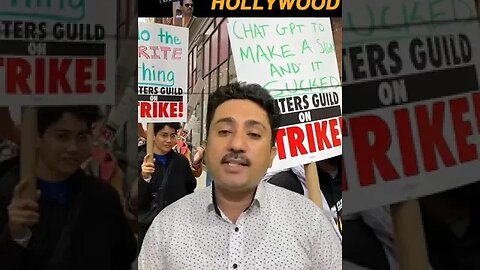 Strike in Hollywood industry