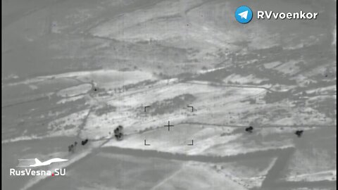 Russian forces working on the positions of the Armed Forces of Ukraine in the vicinity of Severodonetsk