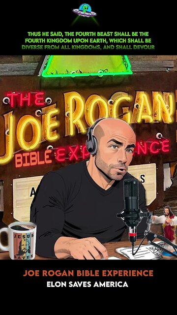 How Elon Musk Saved America? THE JOE ROGAN BIBLE EXPERIENCE #jre #evil #good #speech #freedom #god
