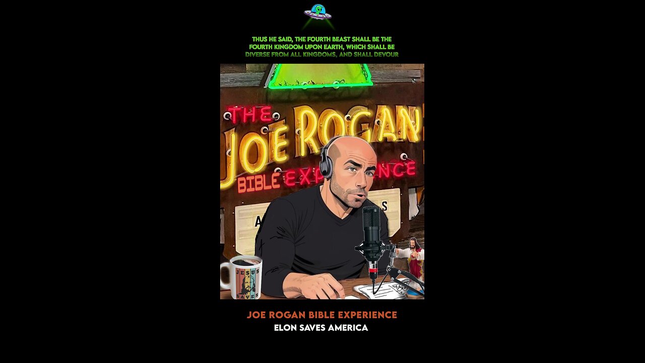 How Elon Musk Saved America? THE JOE ROGAN BIBLE EXPERIENCE #jre #evil #good #speech #freedom #god