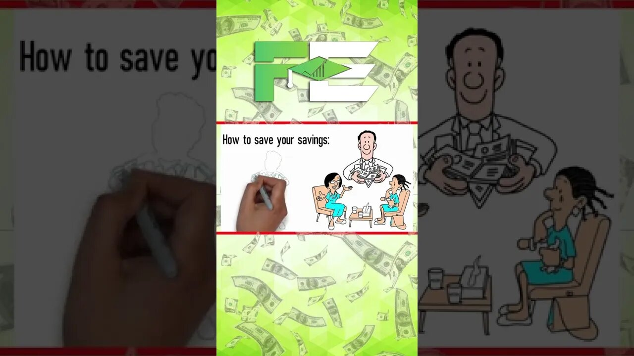 How to Save your Savings in a Inflation? Inflation explained for Beginners #shorts