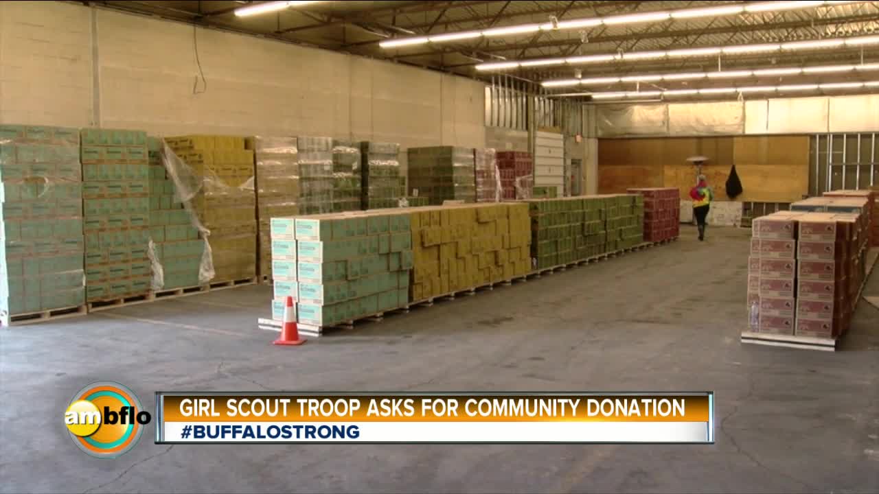 Girl Scouts Surplus of Cookies