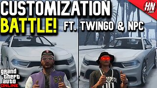 Bravado Buffalo STX Customization Battle ft. @twingo2313, @gtanpc | GTA Online