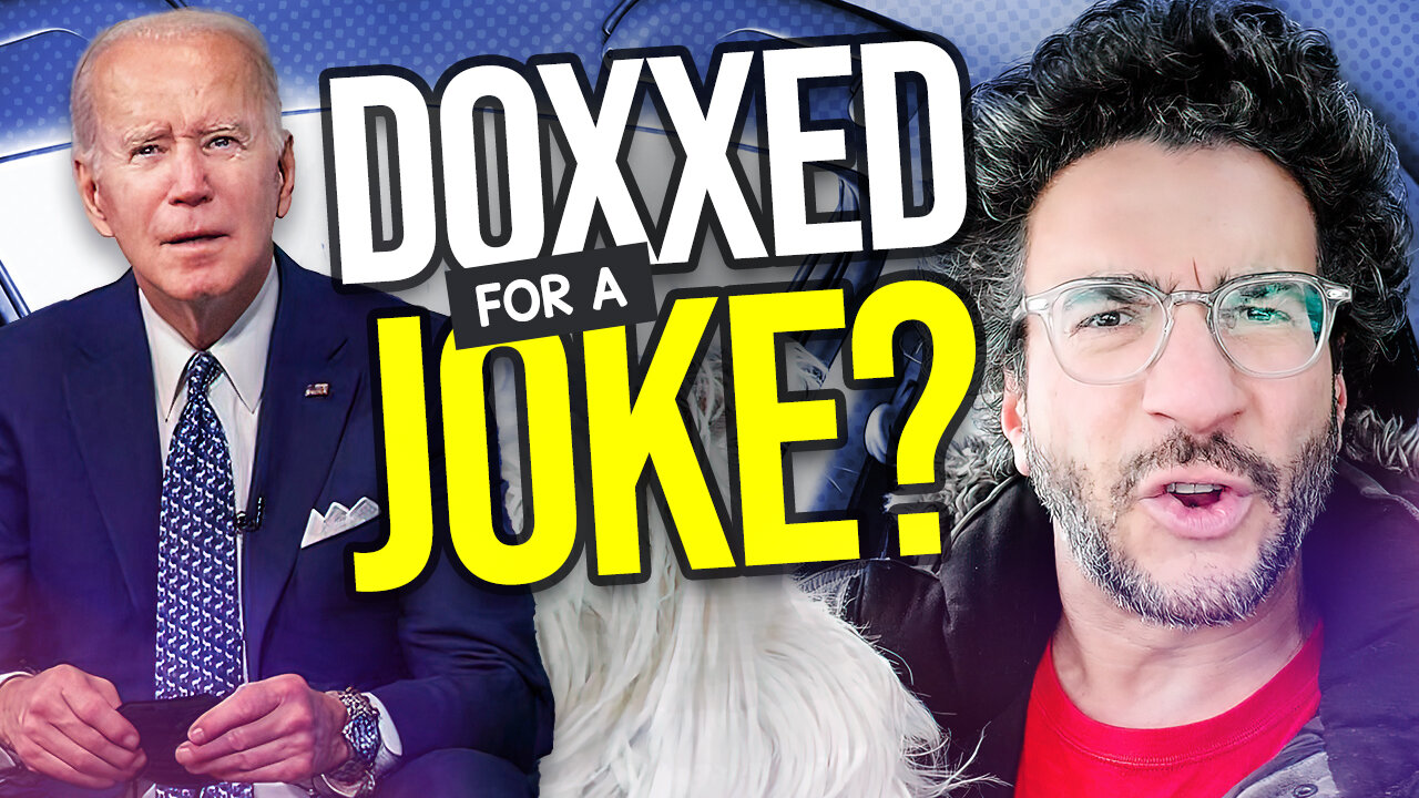 Let's Go Brandond" Dad DOXXED By the Media for a Joke? Viva Frei Vlawg
