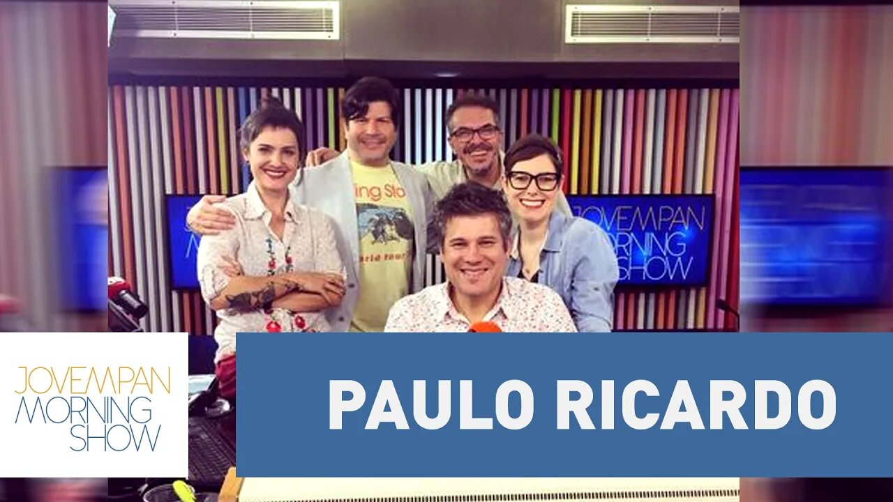 Paulo Ricardo - Morning Show - 12/07/16