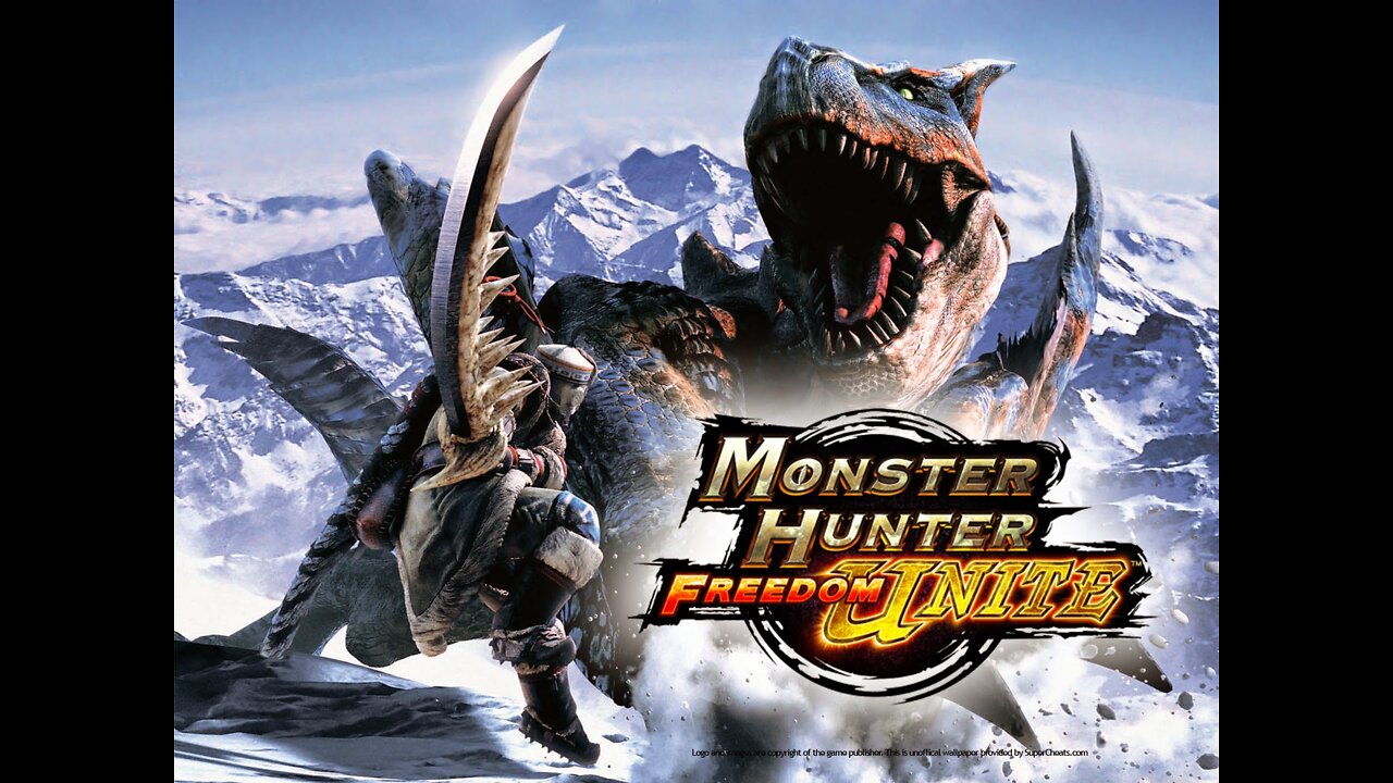 Monster Hunter Freedom Unite Part 6
