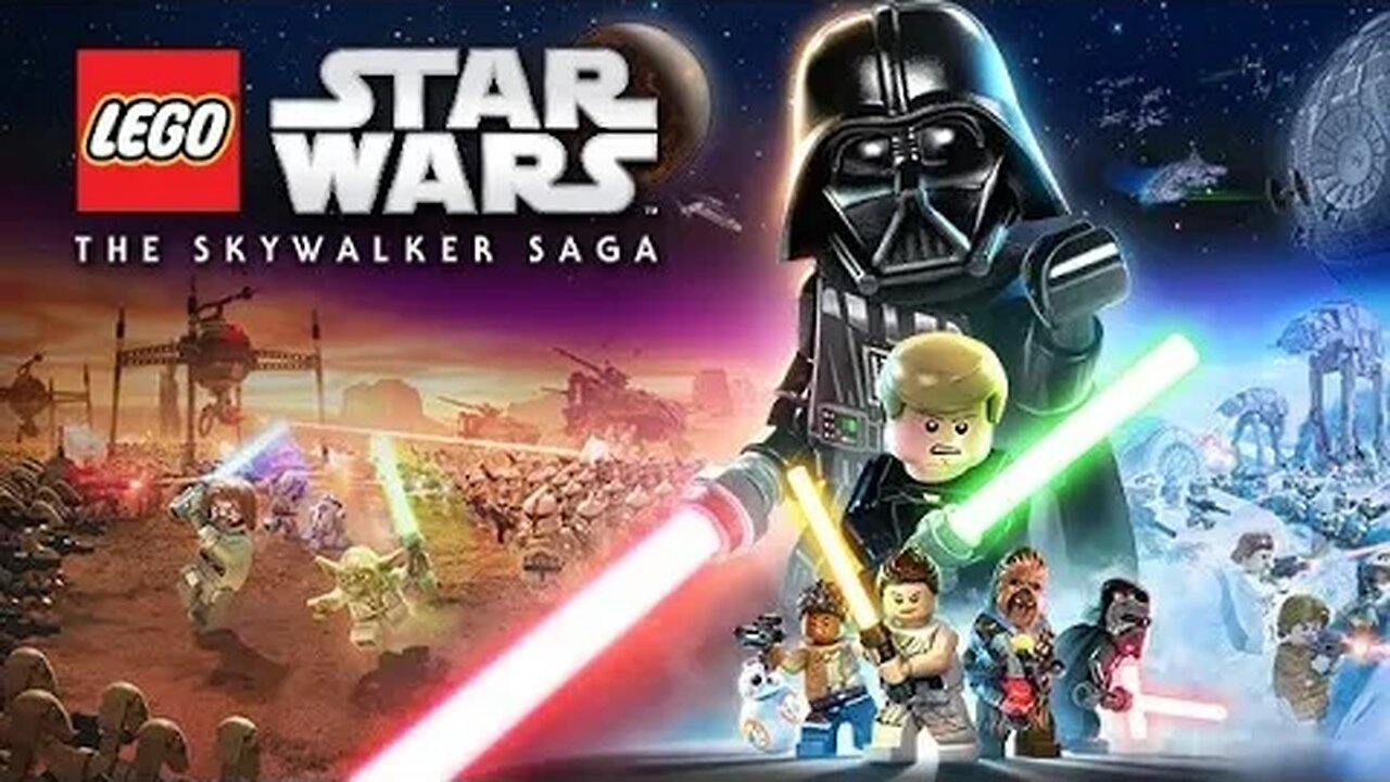 Lego Star Wars is the Game of the Year....
