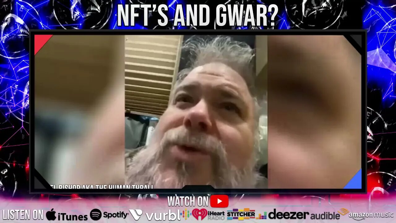 Shark Bites: NFT's and GWAR