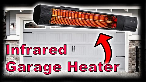 How to Keep Your Garage Warm Efficiently - Infrared Garage Heater - NewAir Space Heater