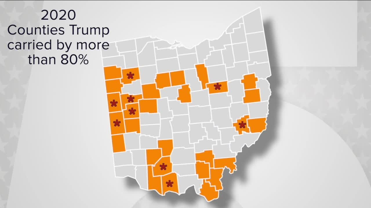 News 5's John Kosich breaks down how Ohio voted in the 2020 election