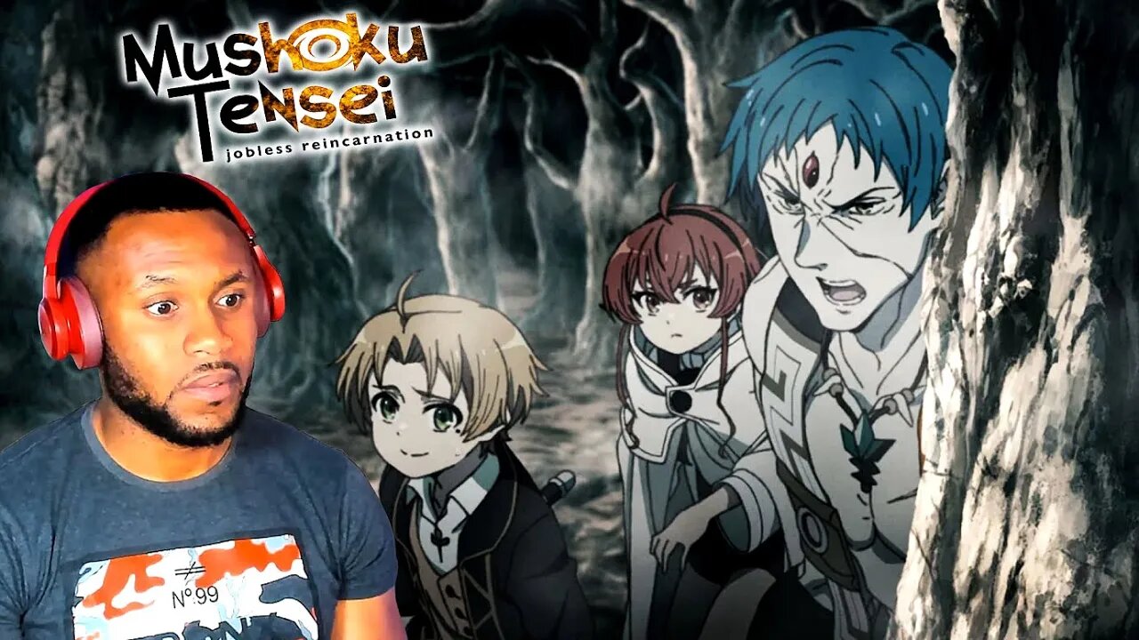 Mushoku Tensei Season 1 Episode 10 & 11 "Children and Warriors" REACTION/REVIEW!