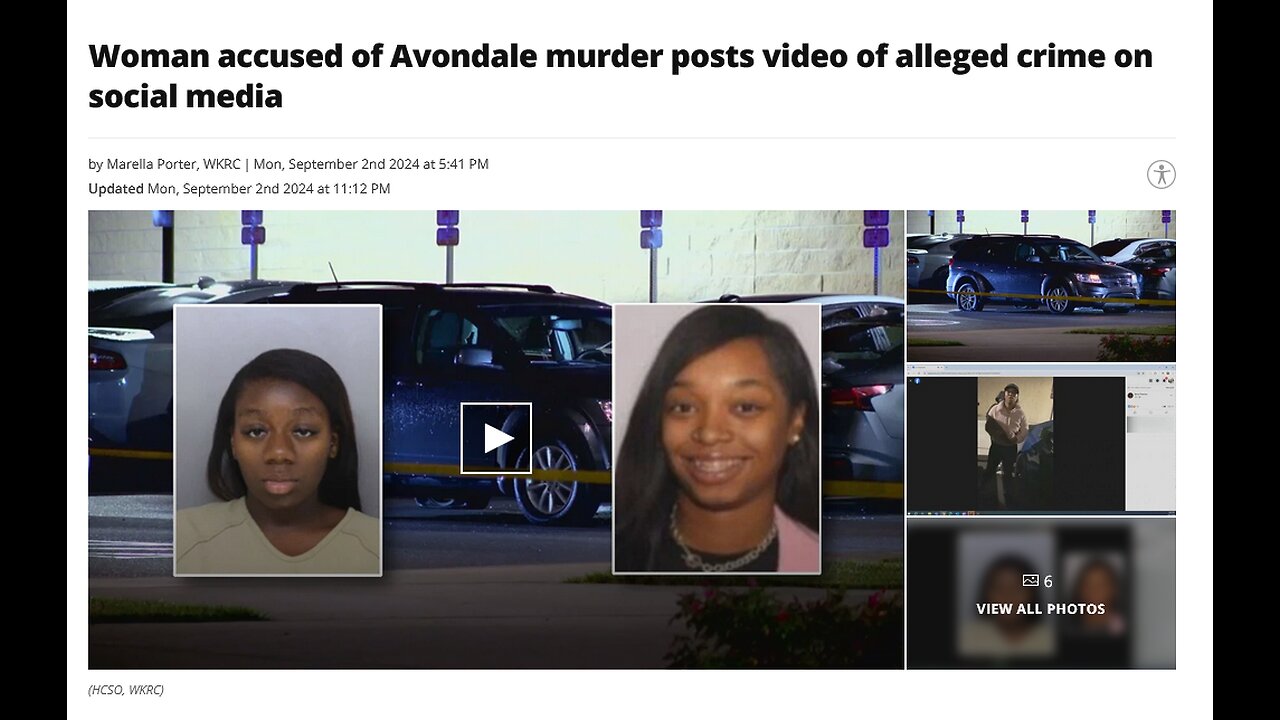 Woman accused of Cincinnati murder posts video of alleged crime on social media