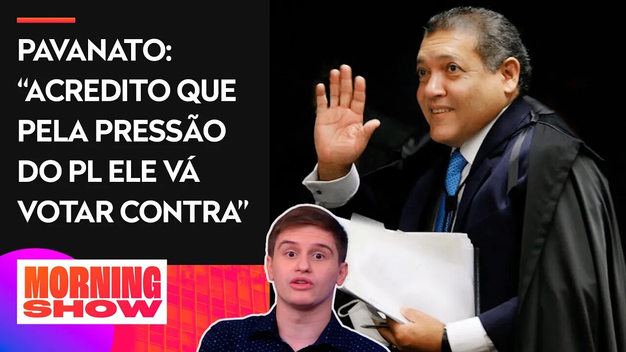 Nunes Marques pode ‘trair’ Bolsonaro e não pedir vista no processo? Bancada do Morning Show debate