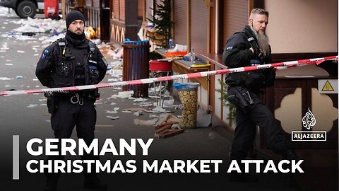 Five dead in car ramming in crowded German Christmas market