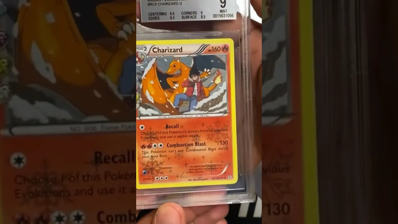 Beckett Graded Pokémon Cards!