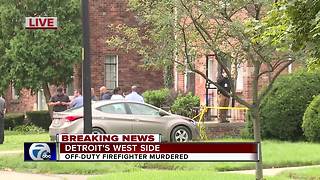 Off-duty Detroit firefighter found shot to death, home ransacked